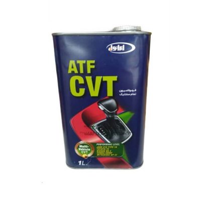 روغن گیربکس ایرانول مدل ATF CVT حجم 1 لیتر
